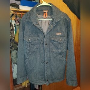 Patagonia Worn Wear, men's,  iron force, hemp canvas ranch jack